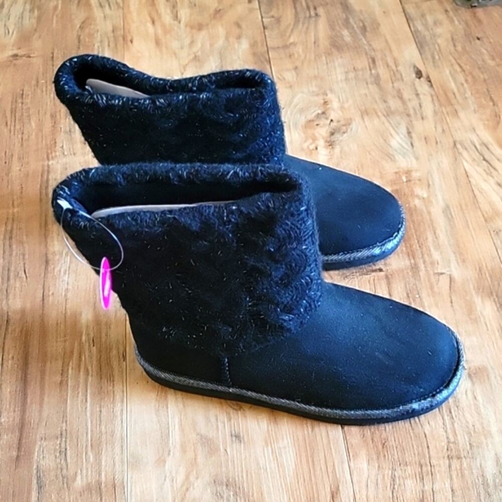 ❤️NWT❤️Girls Black Boots